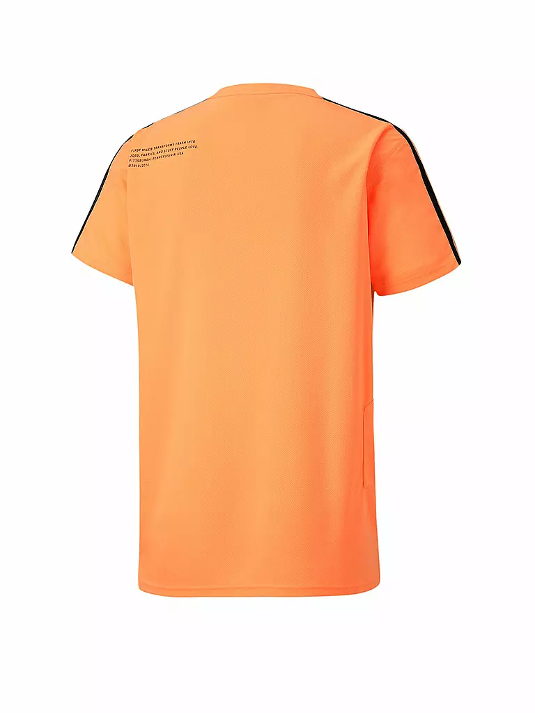 PUMA | Herren T-Shirt x FIRST MILE | orange