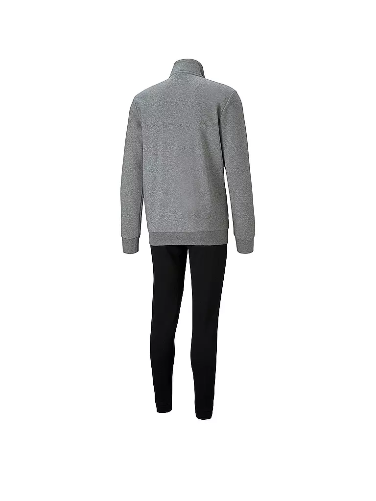 PUMA | Herren Trainingsanzug Clean Sweat | grau