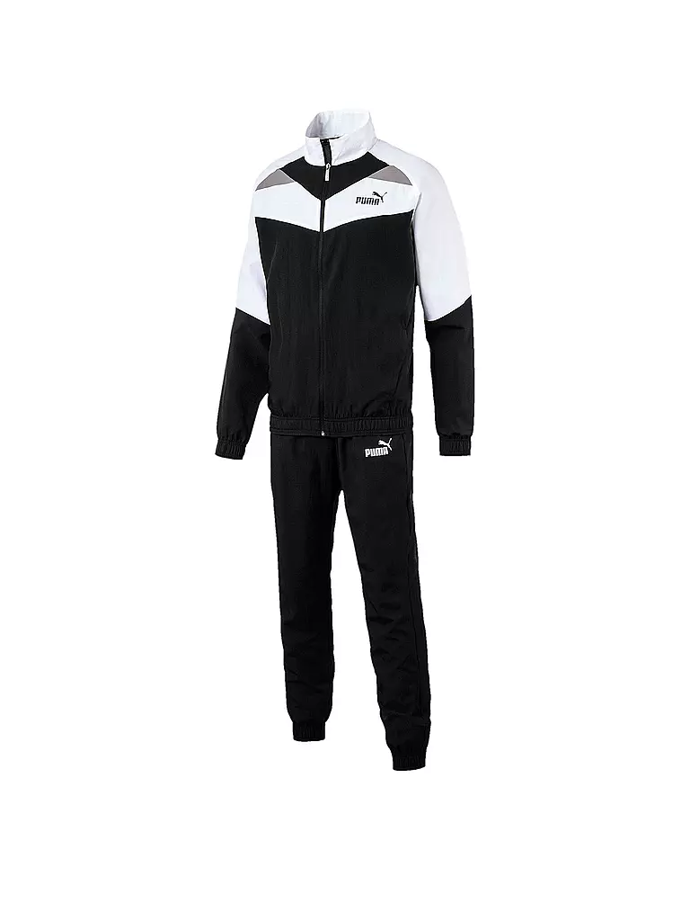 PUMA | Herren Trainingsanzug Iconic | 