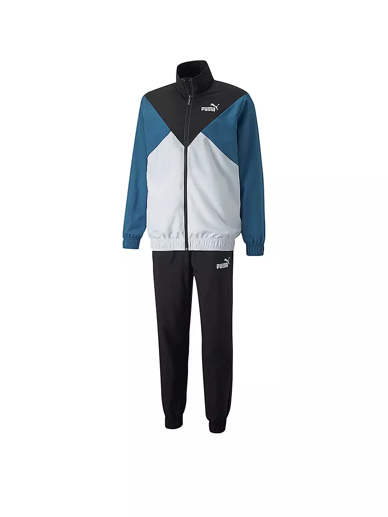 PUMA | Herren Trainingsanzug Woven Suit | blau