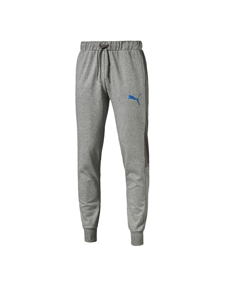 PUMA Herren Trainingshose grau | S