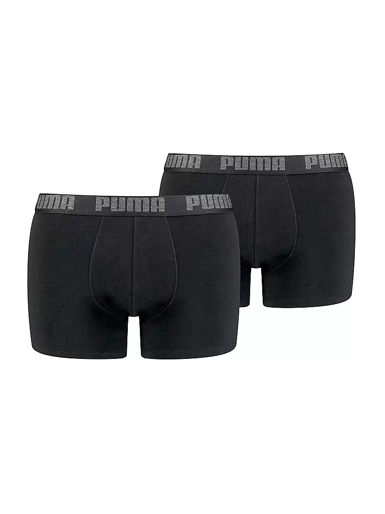 PUMA | Herren Trunk Everyday 2er Pkg. | schwarz