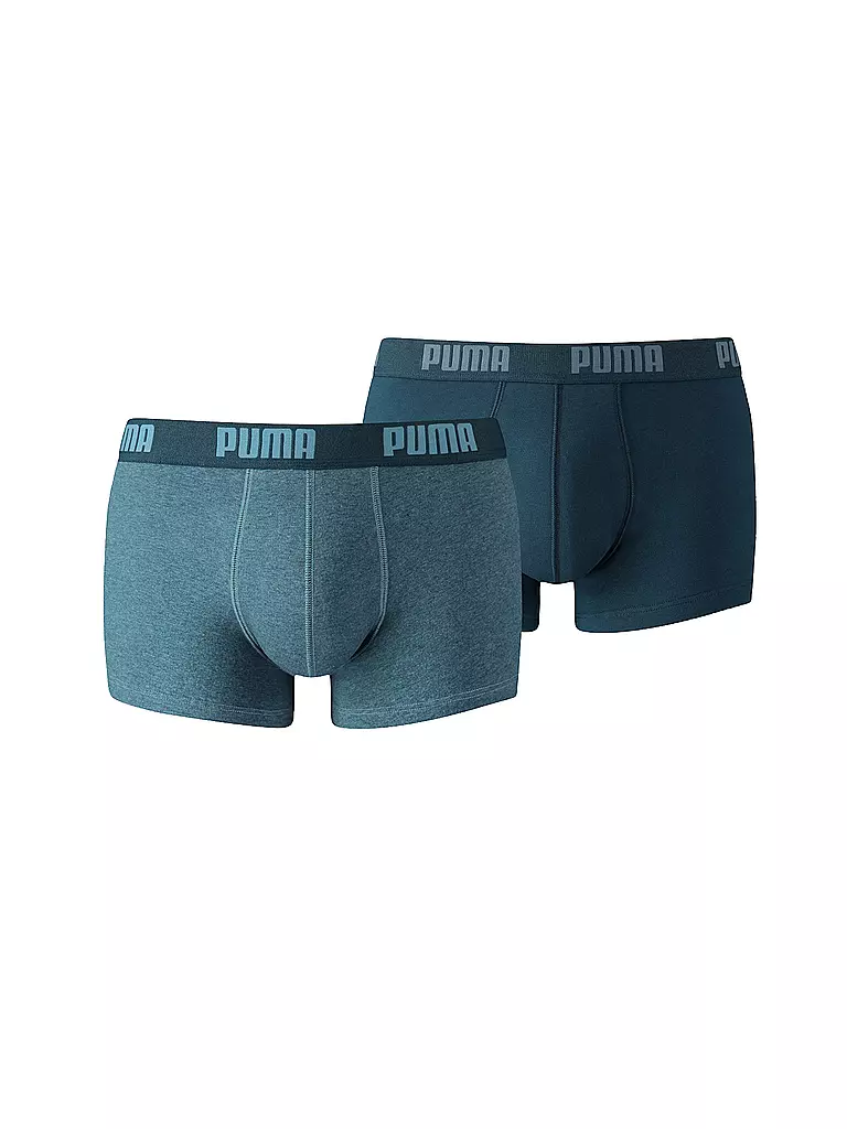 PUMA | Herren Unterhosen Boxer 2er Pkg.  | blau