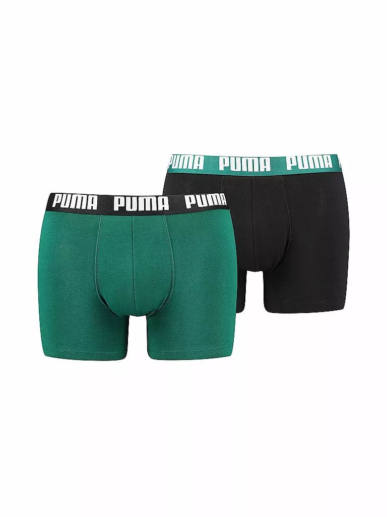 PUMA | Herren Unterhosen Boxer 2er Pkg. | petrol