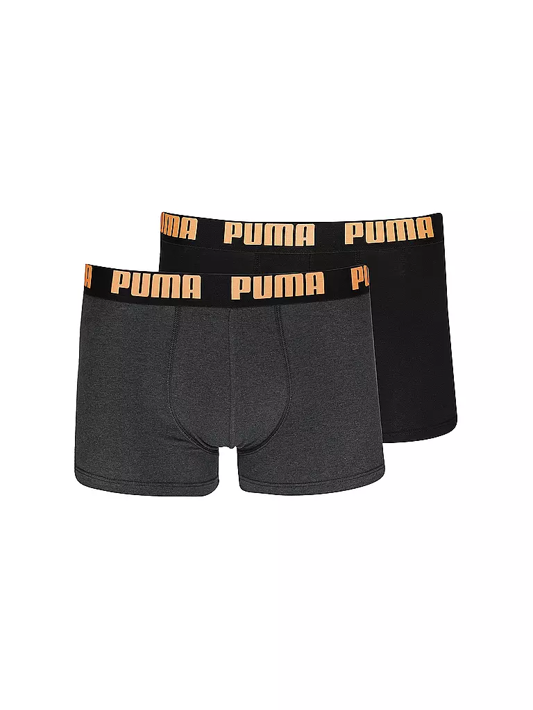 PUMA | Herren Unterhosen Boxer 2er Pkg. | grau