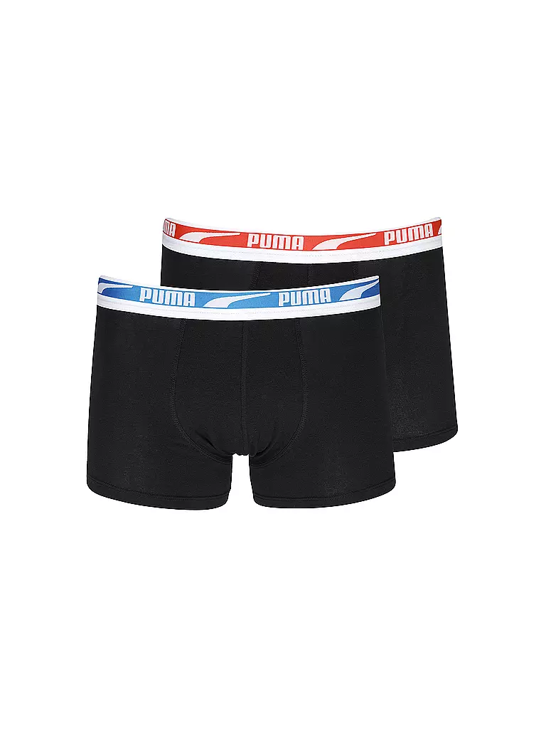 PUMA | Herren Unterhosen Boxer 2er Pkg. | schwarz