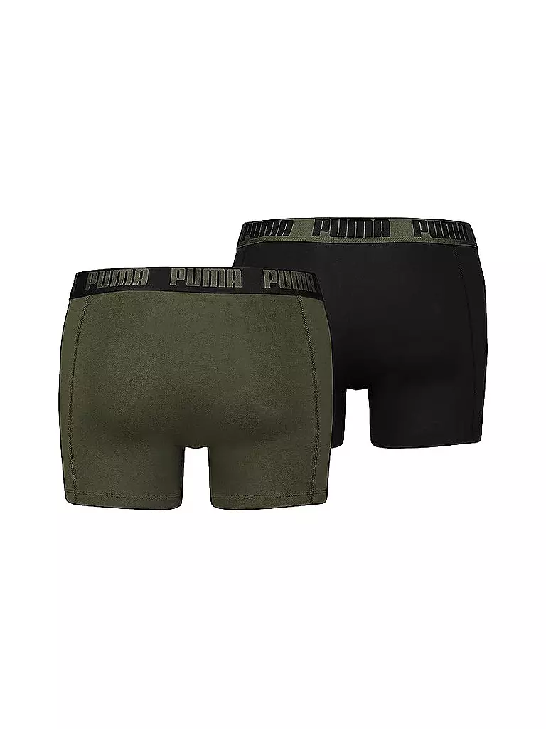 PUMA | Herren Unterhosen Boxer 2er Pkg. | dunkelblau