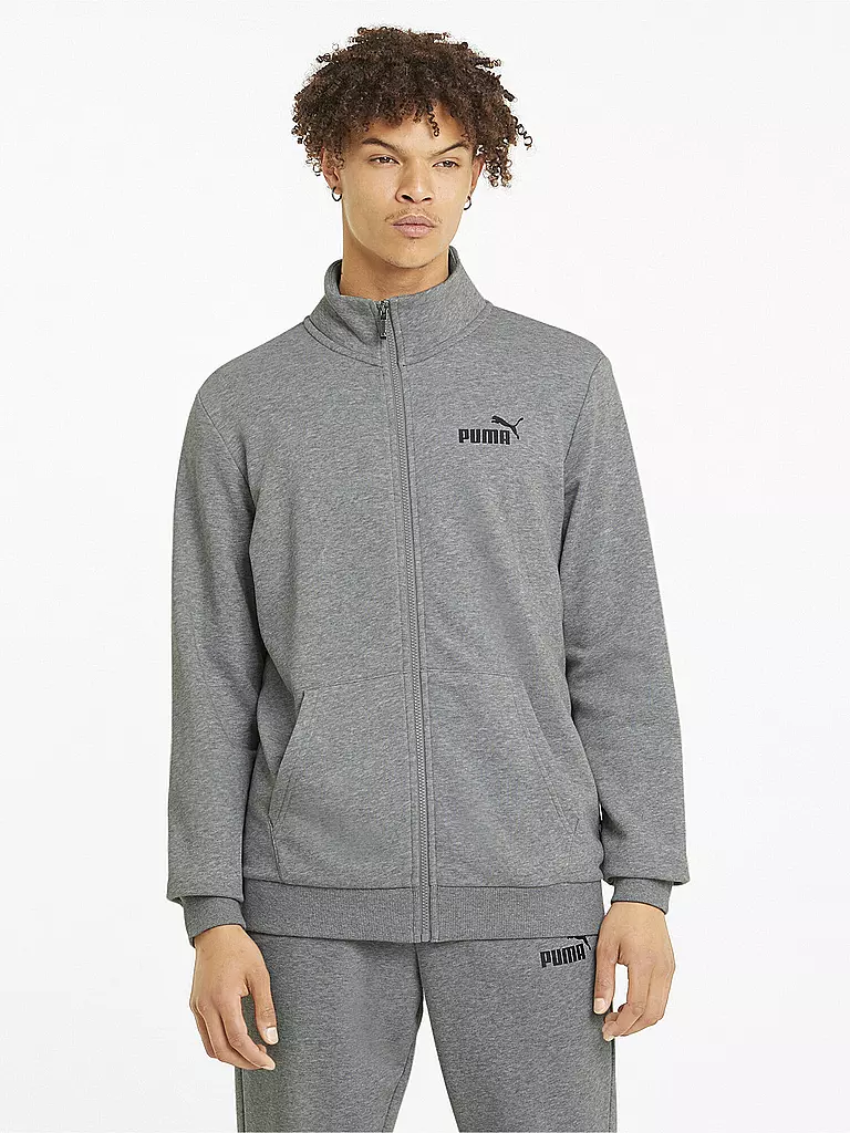 PUMA | Herren Weste ESS Track Jacket TR | grau