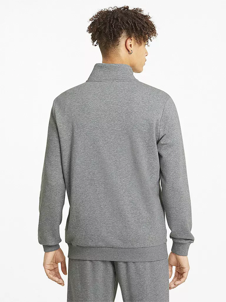 PUMA | Herren Weste ESS Track Jacket TR | grau