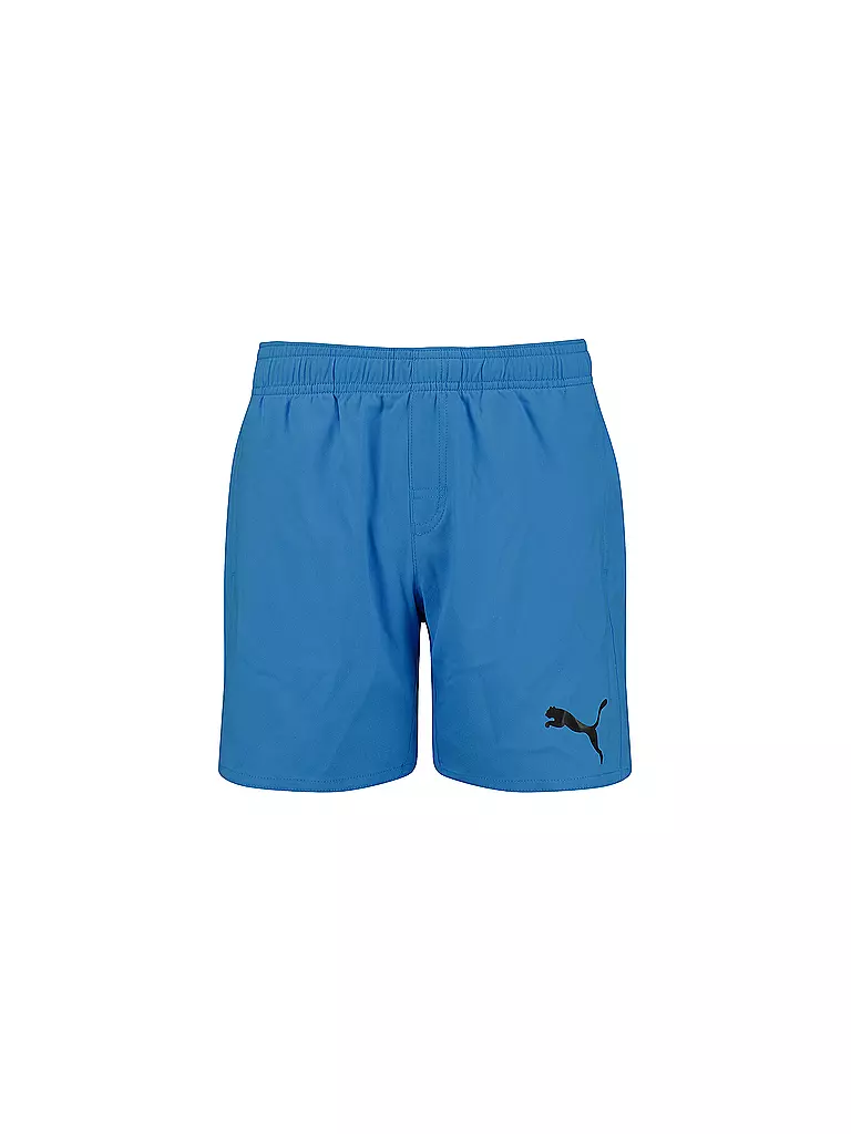 PUMA | Jungen Badeshort Mid Length | blau