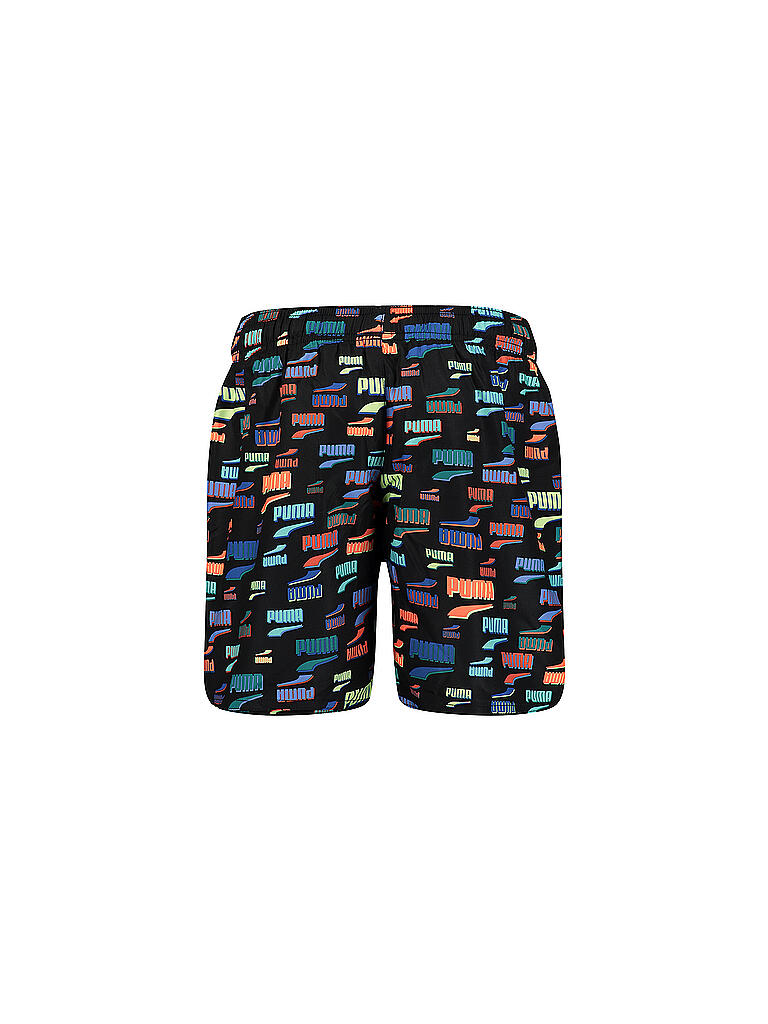 PUMA | Jungen Badeshort Mid Length | schwarz