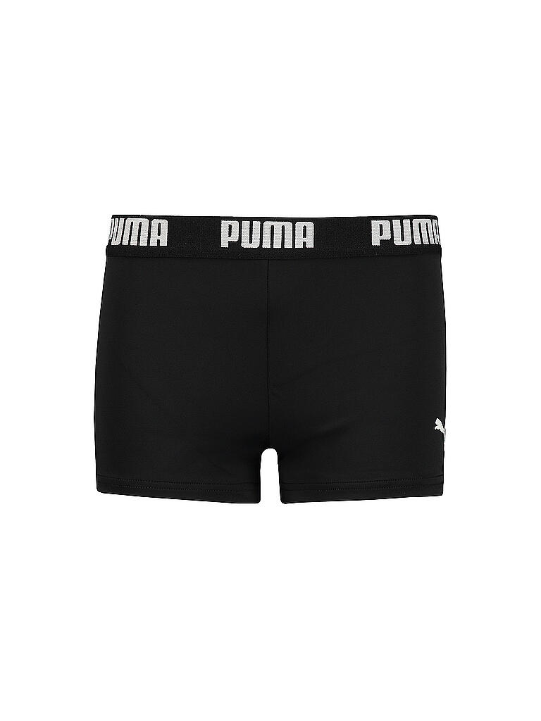 PUMA | Jungen Beinbadehose Logo Trunk | schwarz