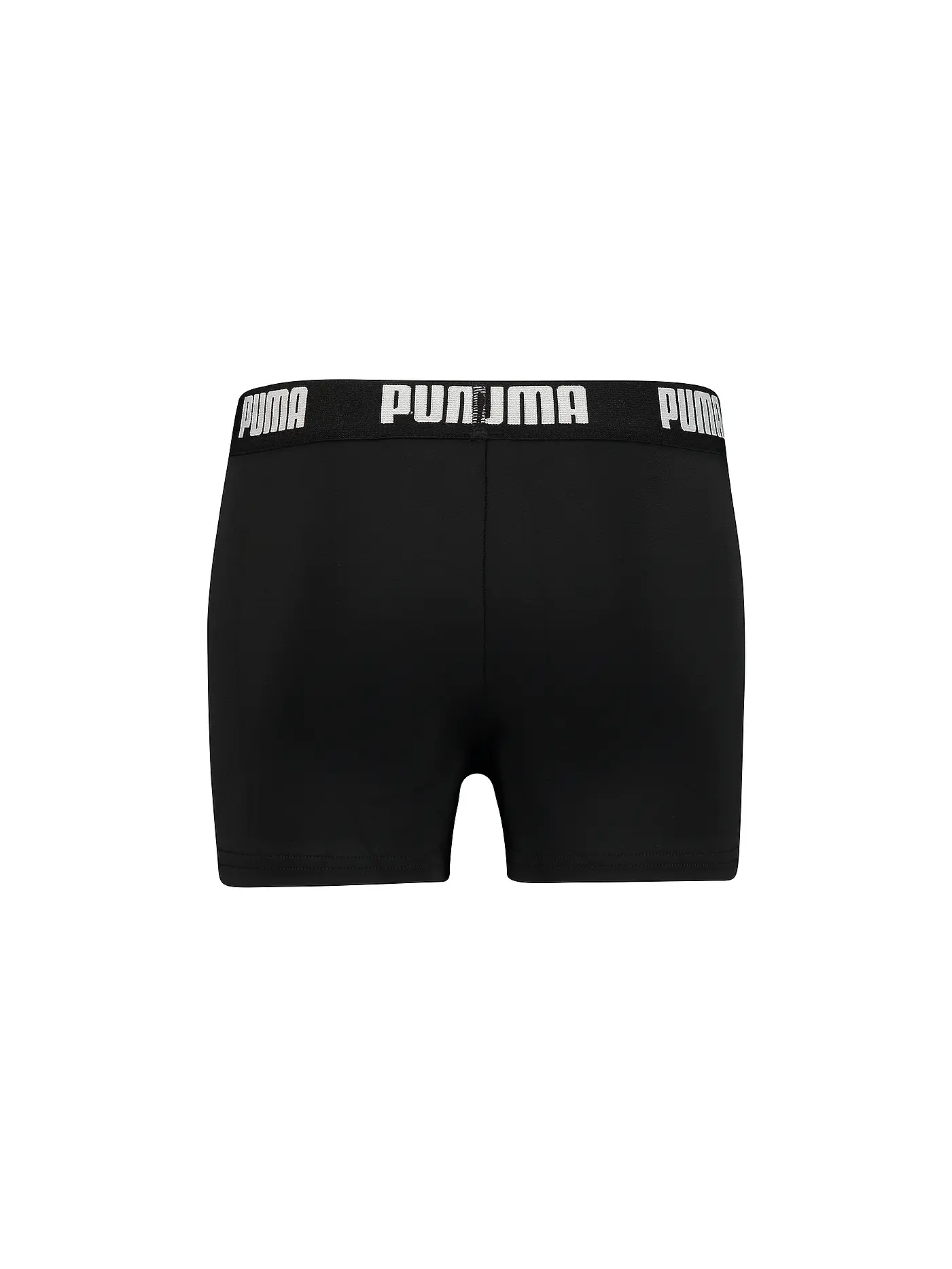 PUMA | Jungen Beinbadehose Logo Trunk | schwarz