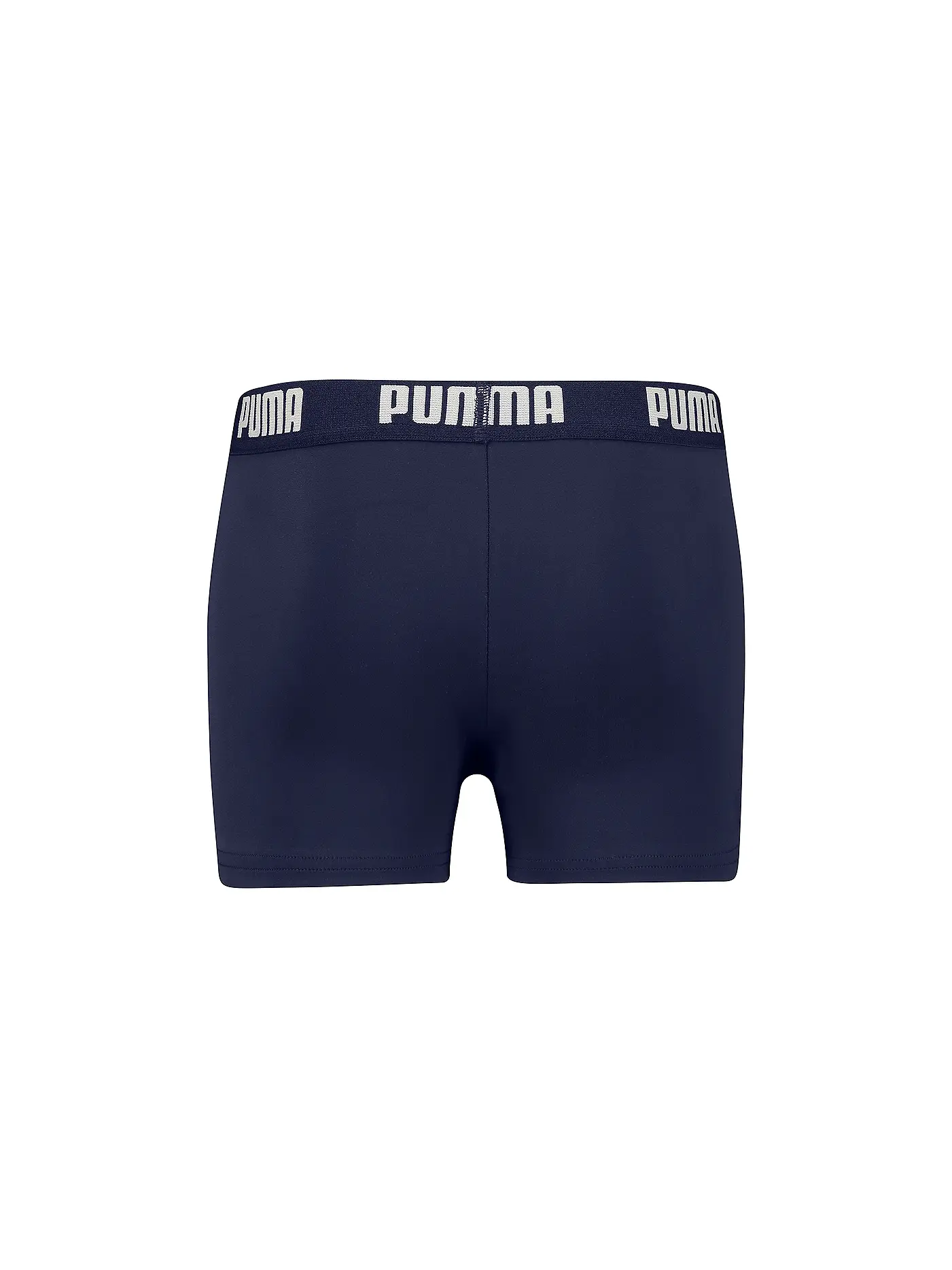 PUMA | Jungen Beinbadehose Logo Trunk | dunkelblau