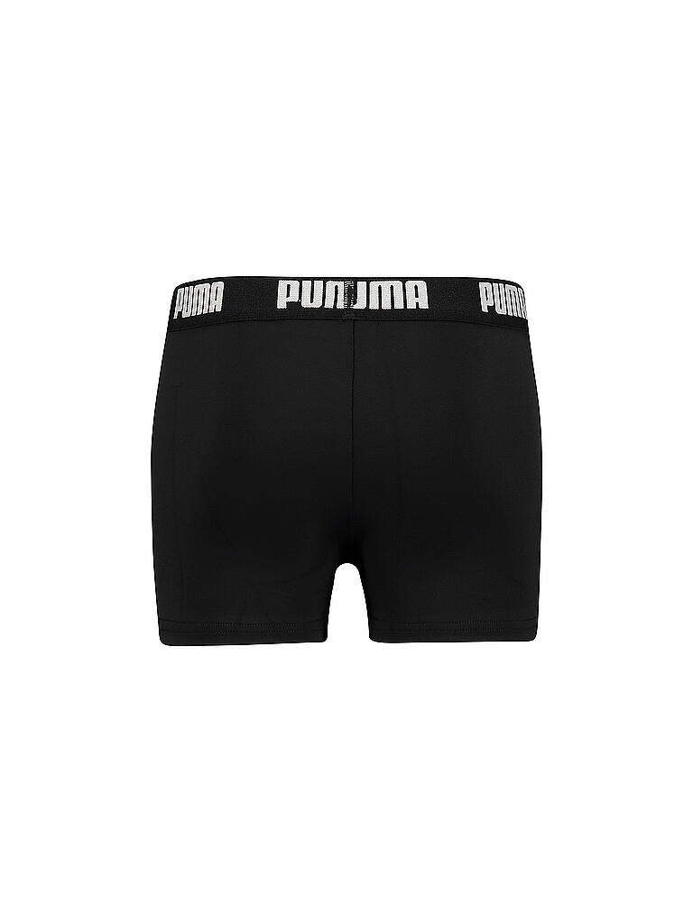 PUMA | Jungen Beinbadehose Logo Trunk | schwarz