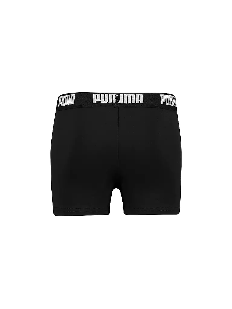 PUMA | Jungen Beinbadehose Logo Trunk | dunkelblau