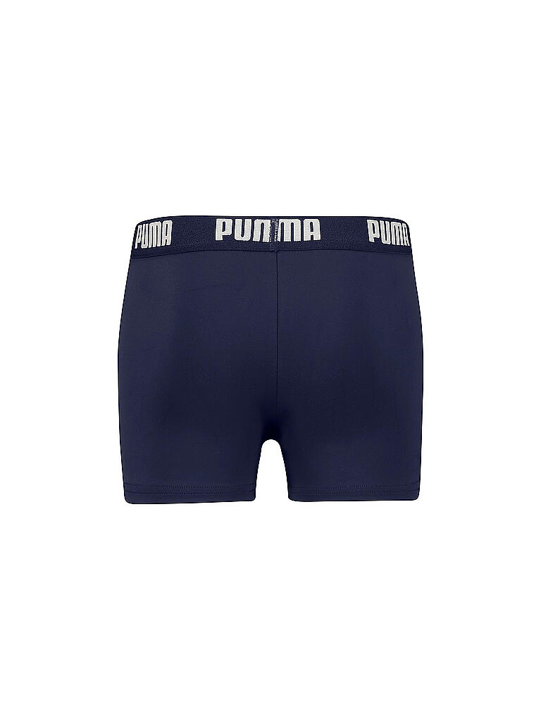 PUMA | Jungen Beinbadehose Logo Trunk | dunkelblau