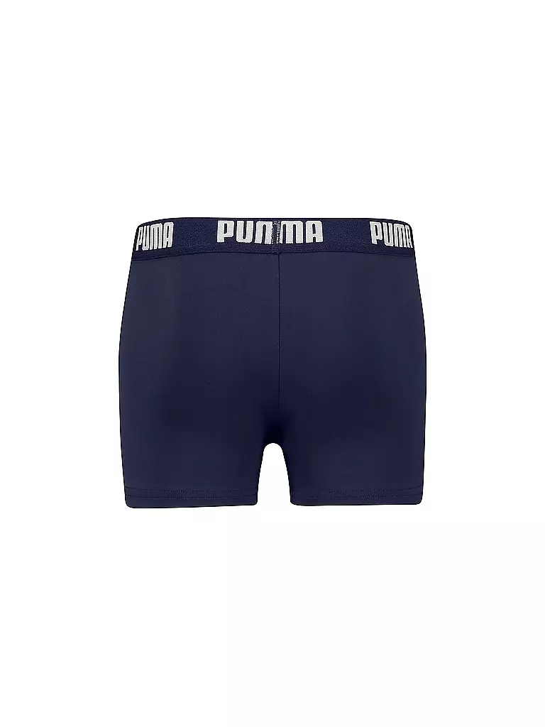 PUMA | Jungen Beinbadehose Logo Trunk | dunkelblau