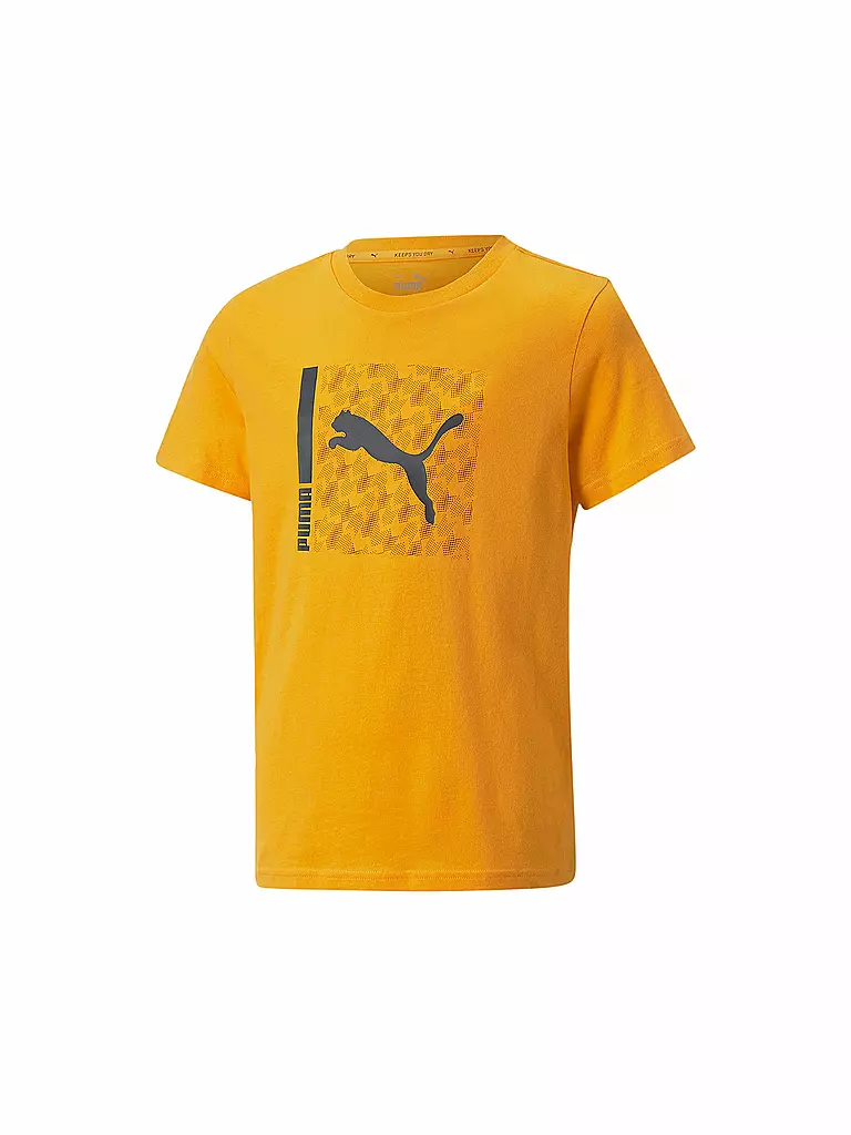 PUMA | Jungen T-Shirt Active | gelb