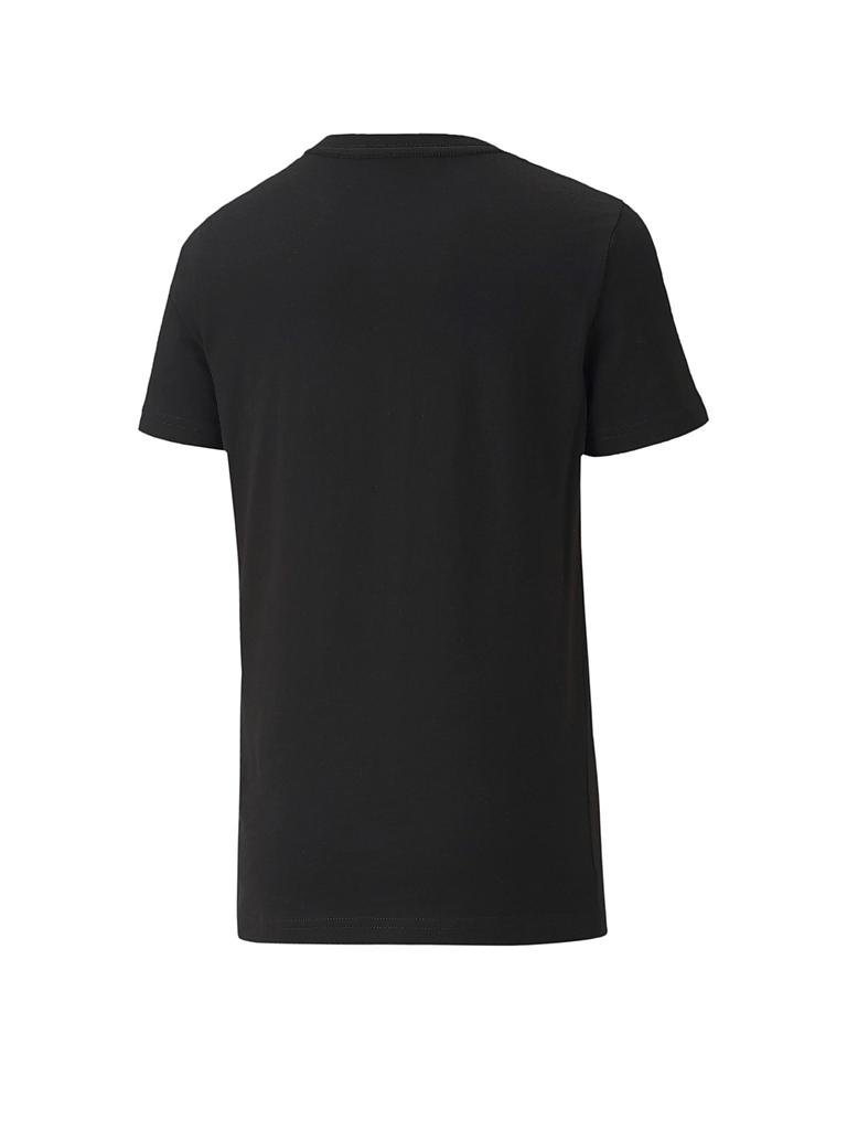 PUMA | Jungen T-Shirt Essential Logo | grün