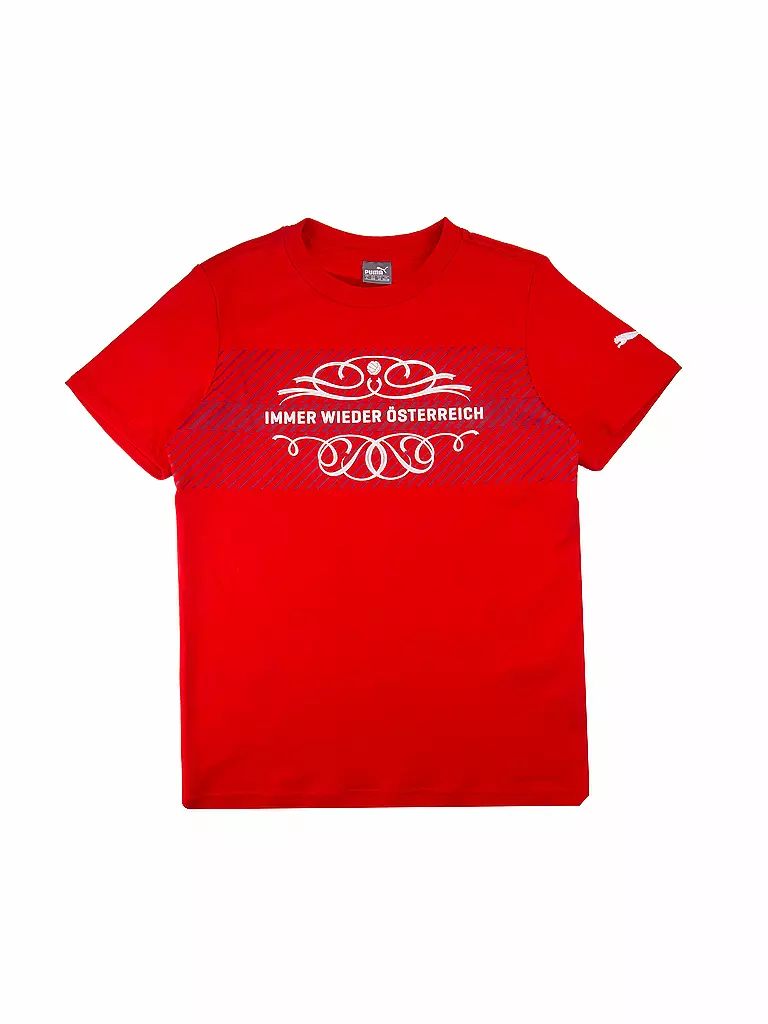 PUMA | Kinder Fanshirt "Immer wieder Österreich" EM16 | 