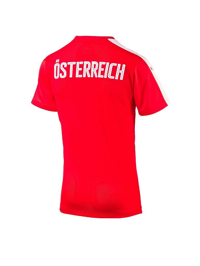 PUMA | Kinder Fußball Trainingsshirt Österreich | 