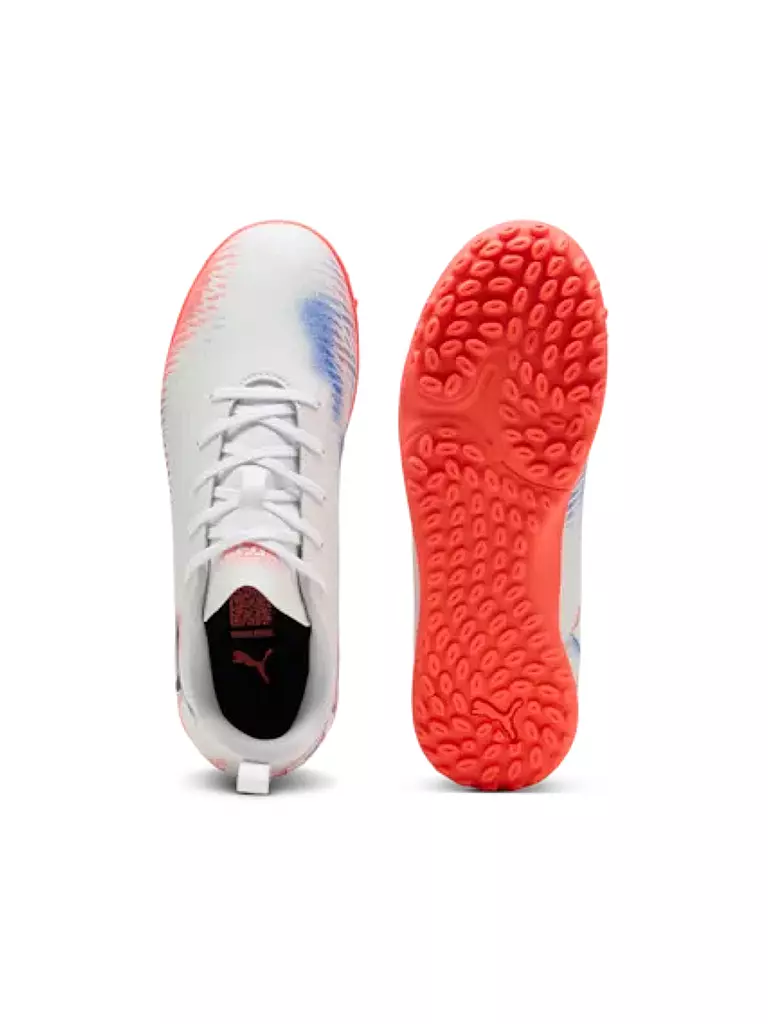 PUMA | Kinder Fußballschuhe FUTURE 8 PLAY TT Jr Turf | weiss