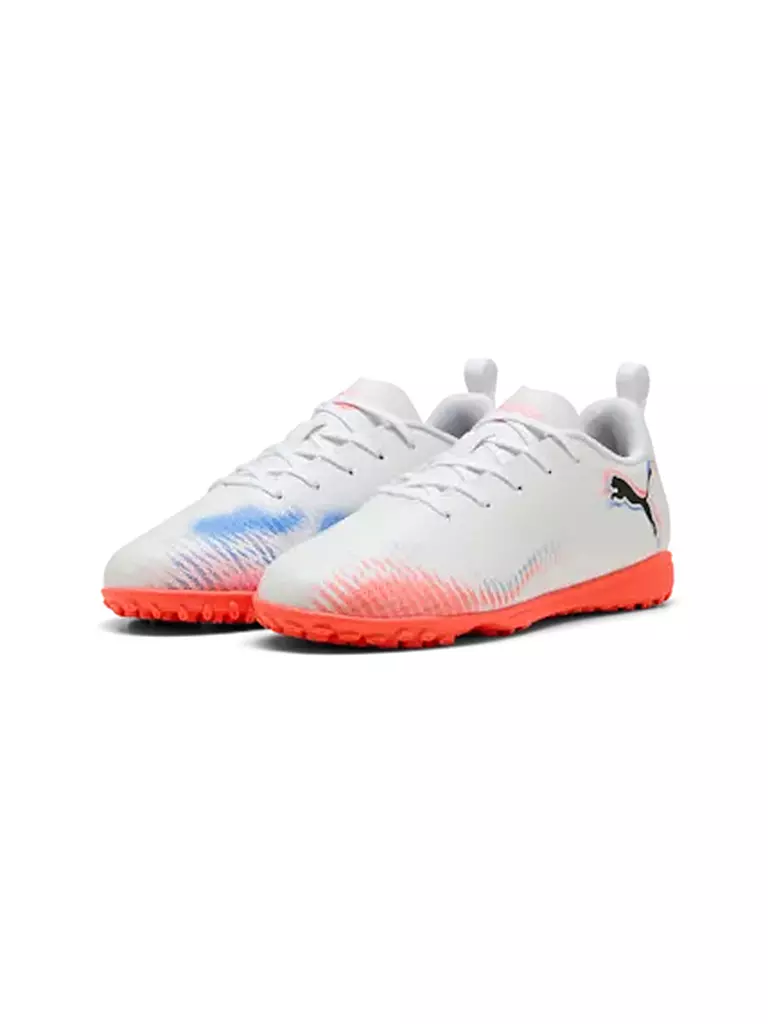 PUMA | Kinder Fußballschuhe FUTURE 8 PLAY TT Jr Turf | weiss