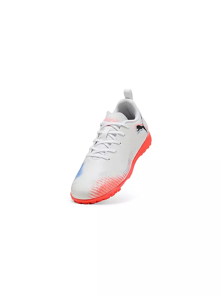 PUMA | Kinder Fußballschuhe FUTURE 8 PLAY TT Jr Turf | weiss