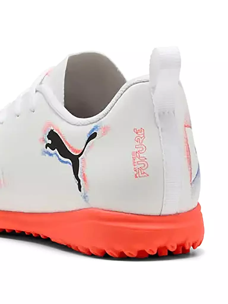 PUMA | Kinder Fußballschuhe FUTURE 8 PLAY TT Jr Turf | weiss