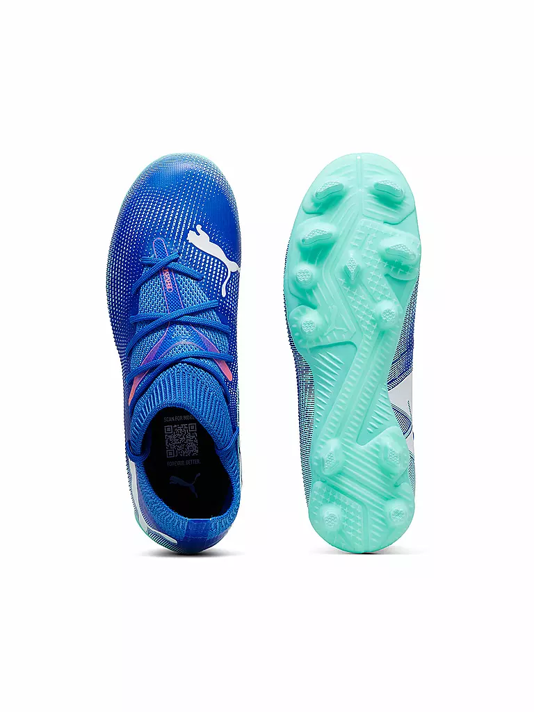 PUMA | Kinder Fußballschuhe Nocken Future 7 Match FG/AG | türkis