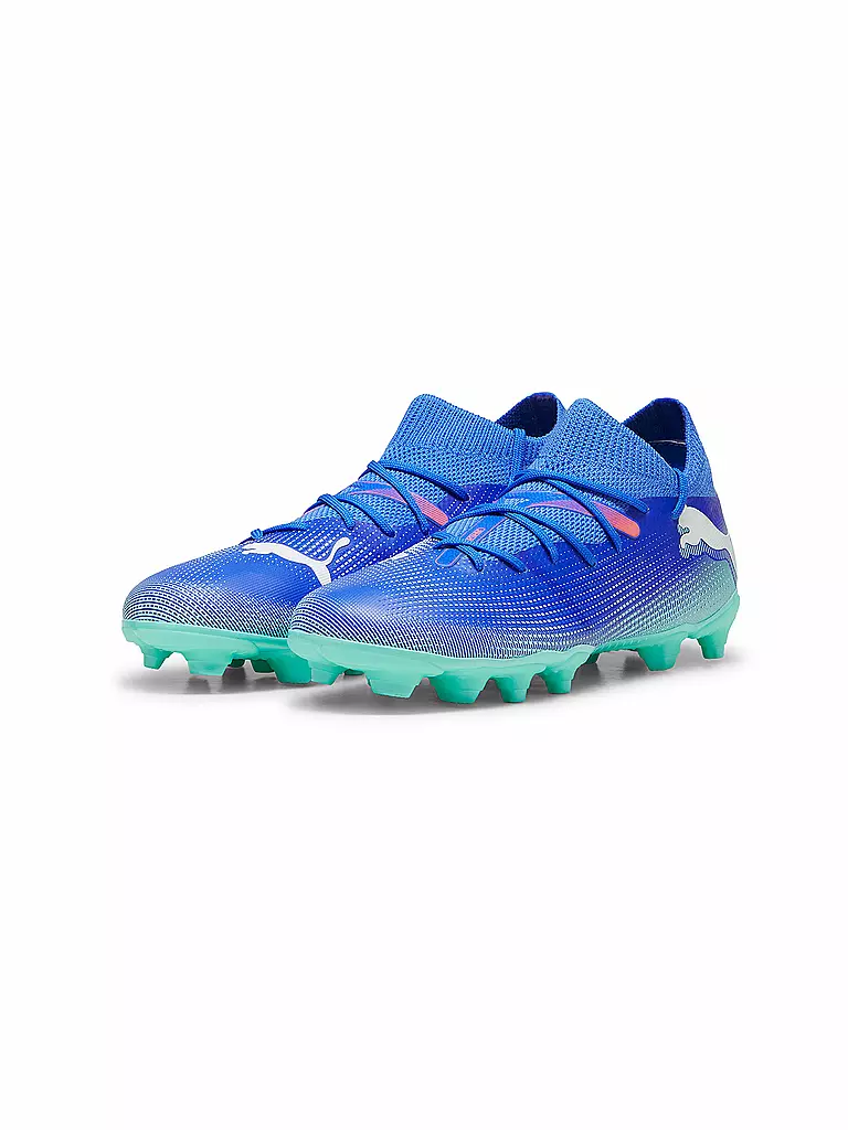 PUMA | Kinder Fußballschuhe Nocken Future 7 Match FG/AG | türkis