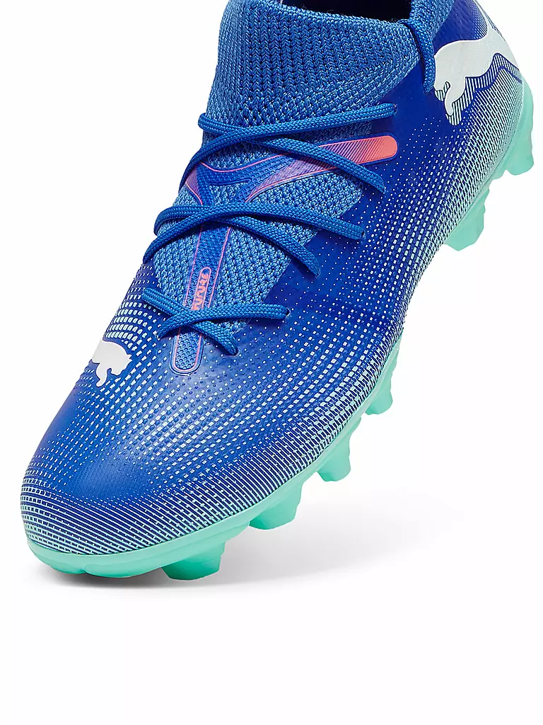 PUMA | Kinder Fußballschuhe Nocken Future 7 Match FG/AG | türkis