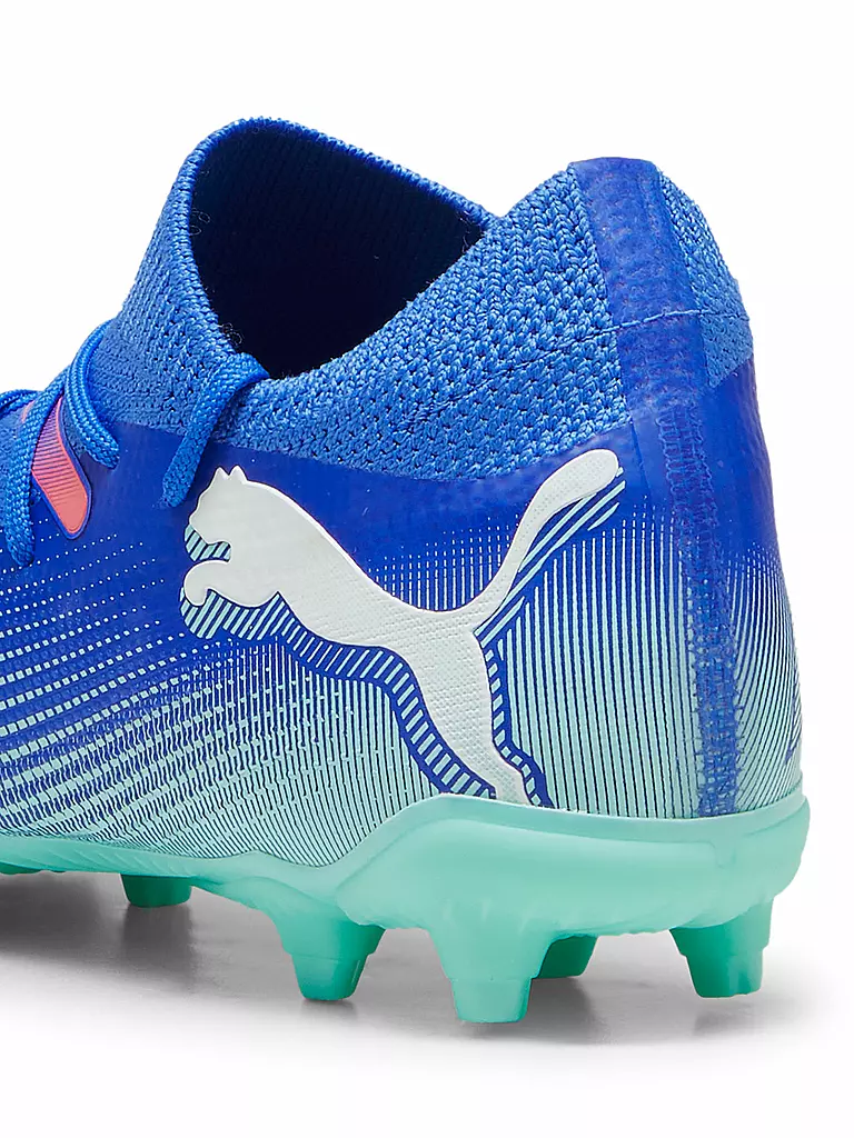 PUMA | Kinder Fußballschuhe Nocken Future 7 Match FG/AG | türkis