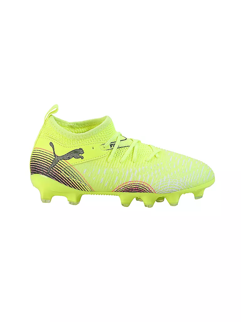 PUMA | Kinder Fußballschuhe Nocken Future 8 Match FG/AG | gelb