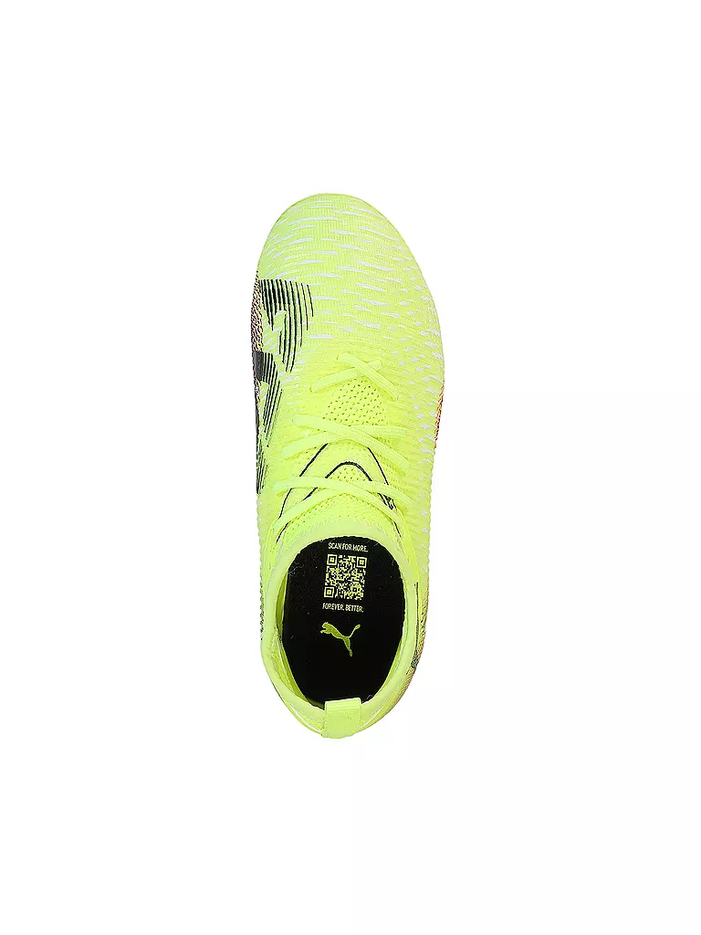 PUMA | Kinder Fußballschuhe Nocken Future 8 Match FG/AG | gelb