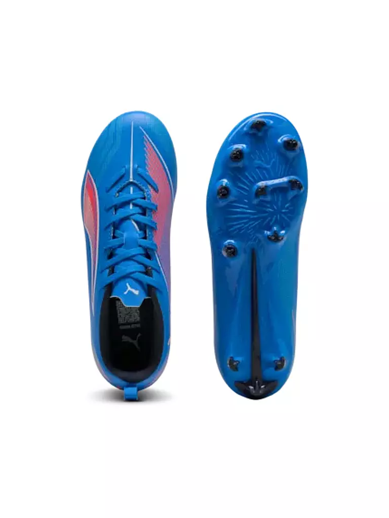 PUMA | Kinder Fußballschuhe ULTRA 6 PLAY FG/AG Jr Nocken | weiss