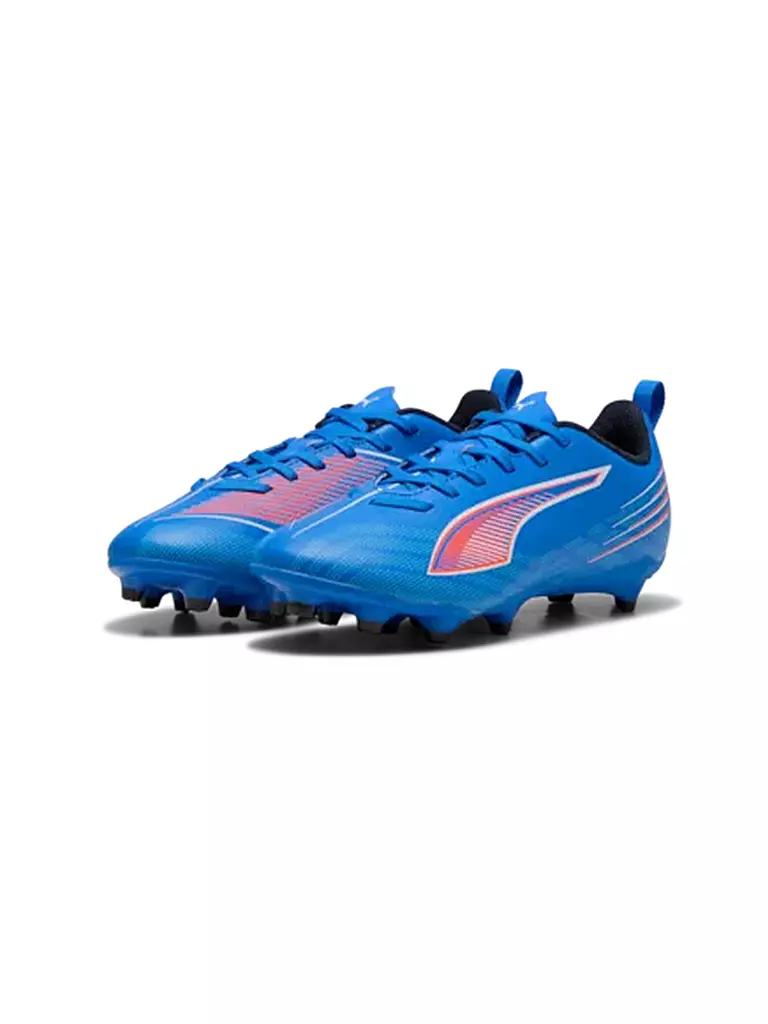 PUMA | Kinder Fußballschuhe ULTRA 6 PLAY FG/AG Jr Nocken | weiss