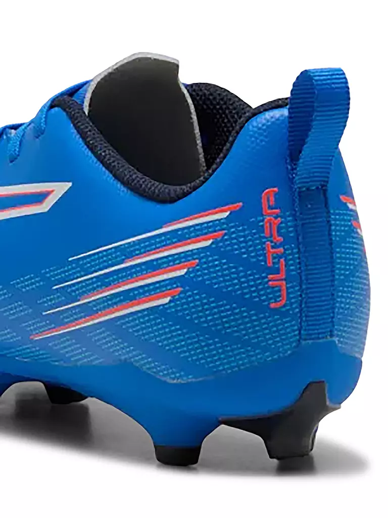 PUMA | Kinder Fußballschuhe ULTRA 6 PLAY FG/AG Jr Nocken | weiss