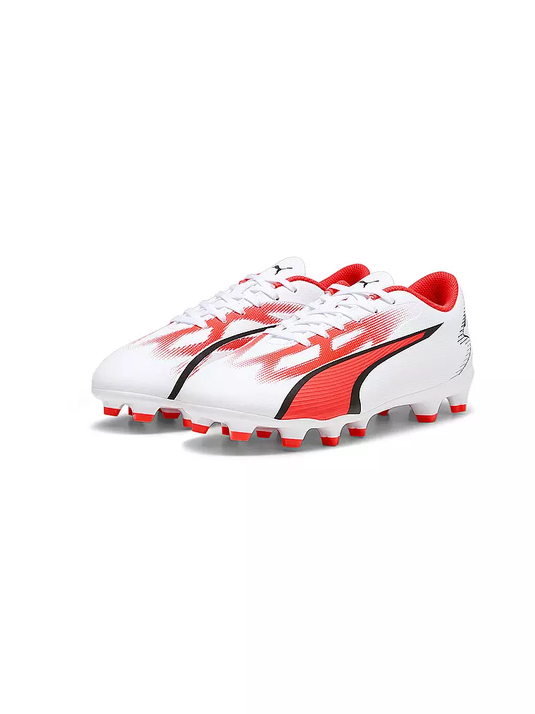 PUMA | Kinder Fußballschuhe ULTRA Play FG/AG | weiss