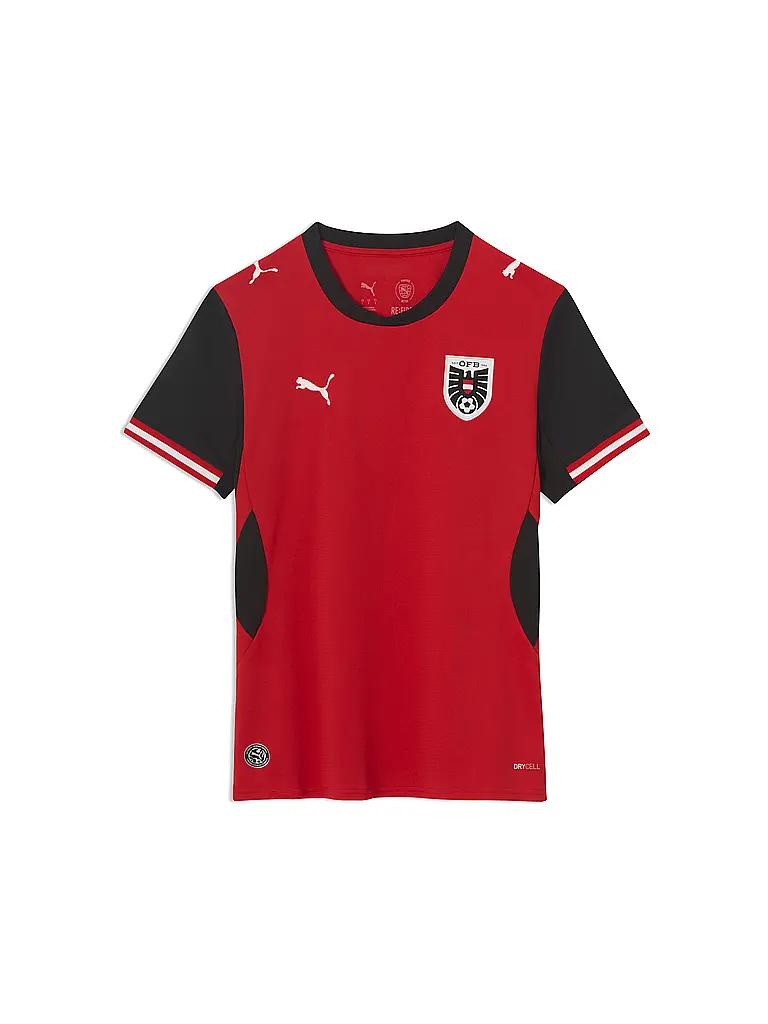 PUMA | Kinder Fußballtrikot WM 2026  ÖFB Heim | 