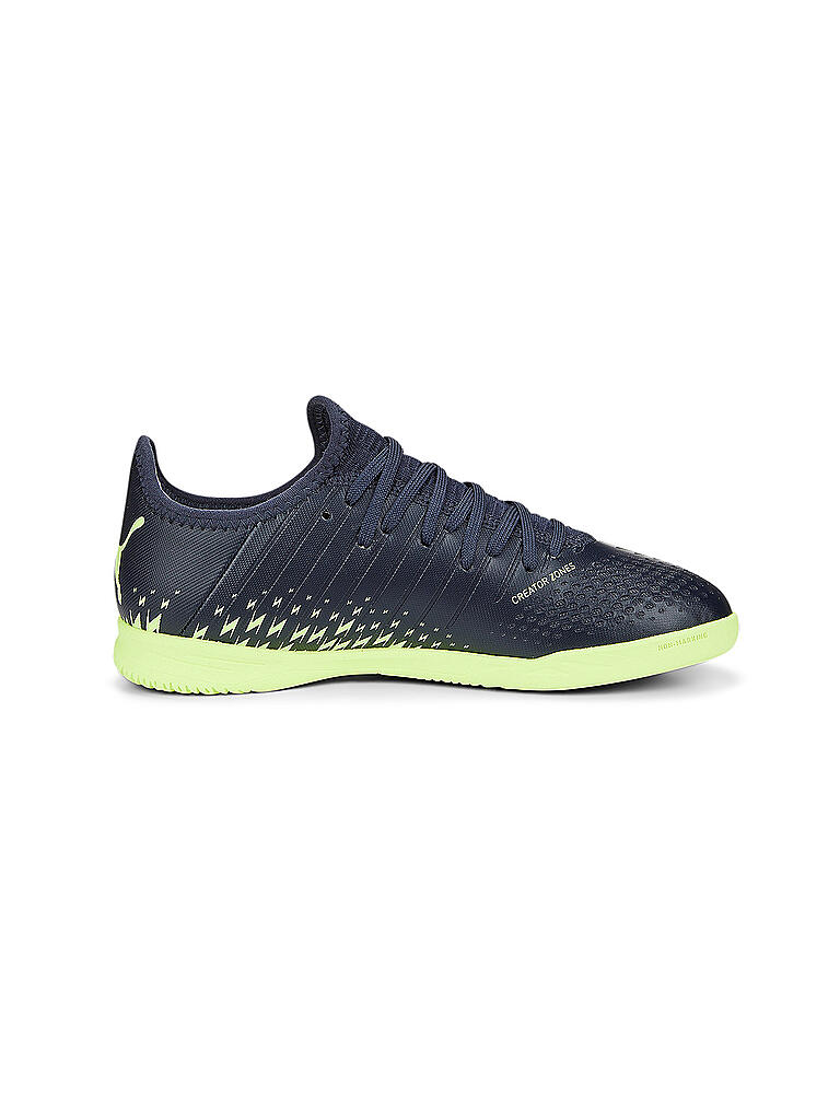 PUMA | Kinder Hallen-Fußballschuhe Future 4.4 IT | dunkelblau