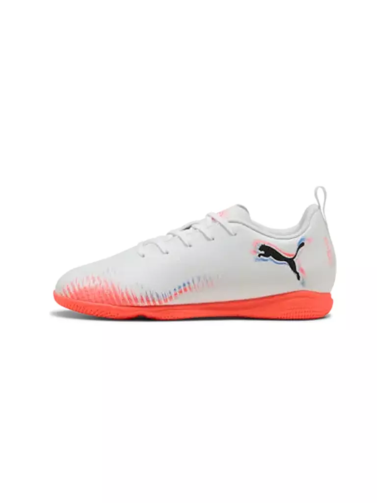 PUMA | Kinder Hallenschuhe FUTURE 8 PLAY IT Jr | weiss