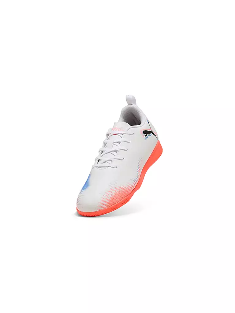 PUMA | Kinder Hallenschuhe FUTURE 8 PLAY IT Jr | weiss