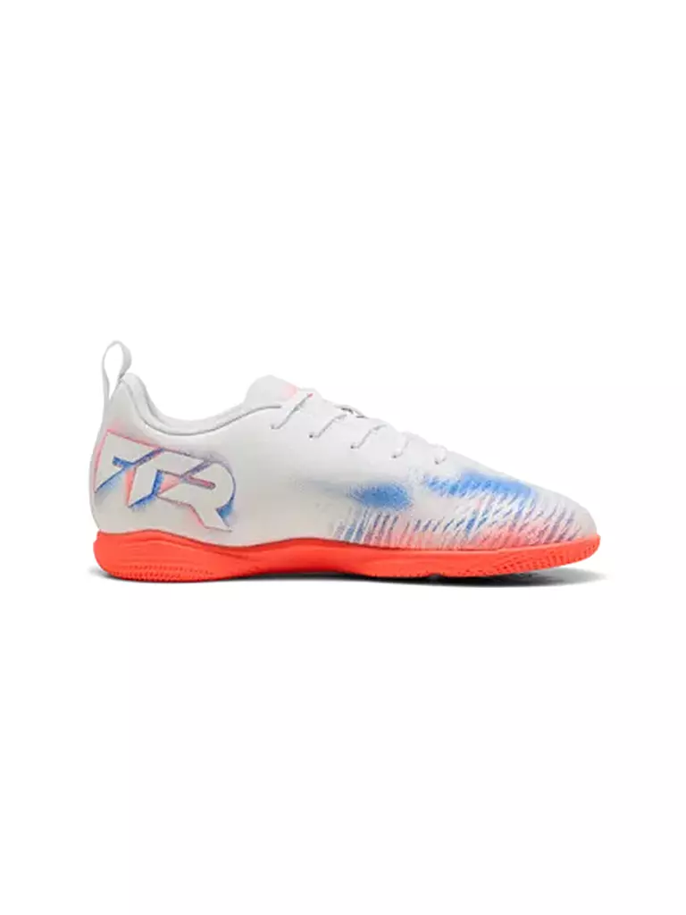 PUMA | Kinder Hallenschuhe FUTURE 8 PLAY IT Jr | weiss