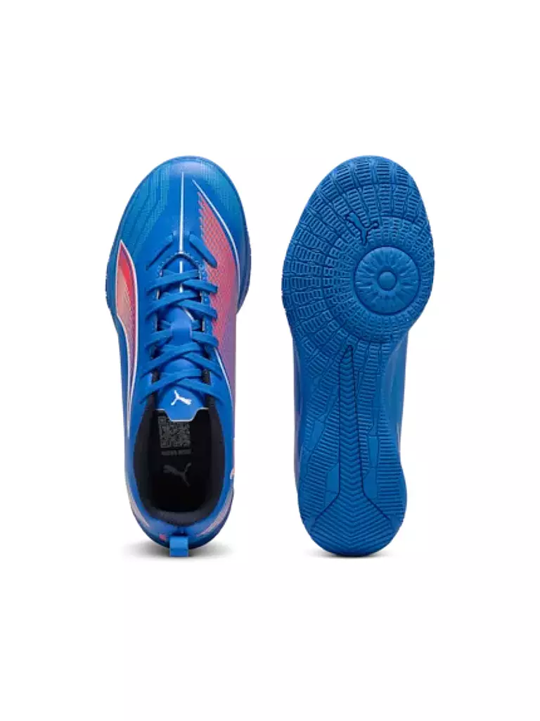 PUMA | Kinder Hallenschuhe ULTRA 6 PLAY IT Jr | blau