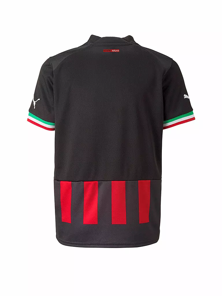 PUMA | Kinder Heimtrikot A.C. Milan Replica 22/23 | schwarz