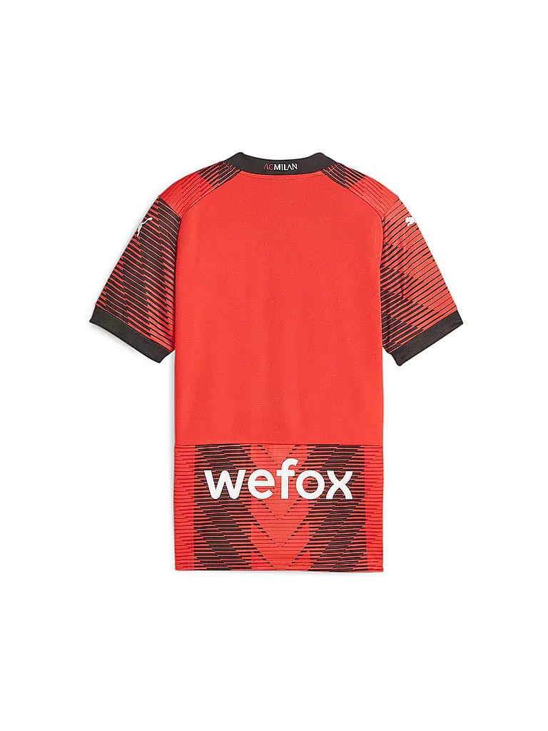 PUMA | Kinder Heimtrikot AC Milan 23/24 | rot