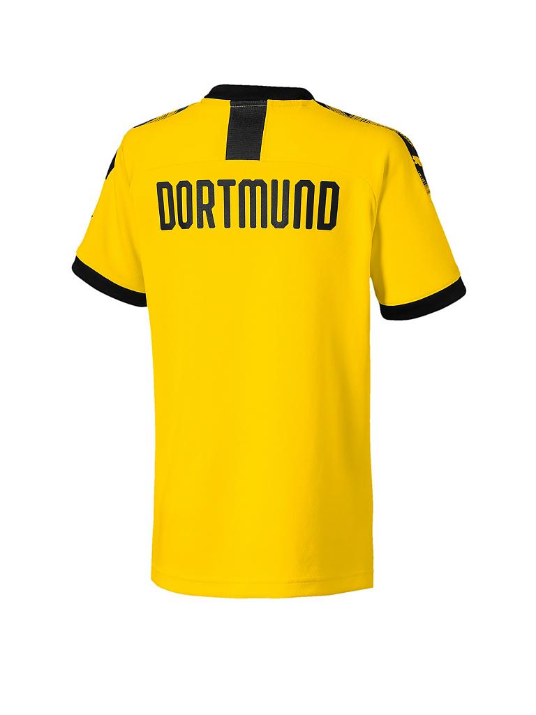 PUMA | Kinder Heimtrikot BVB Replica 19/20 | gelb