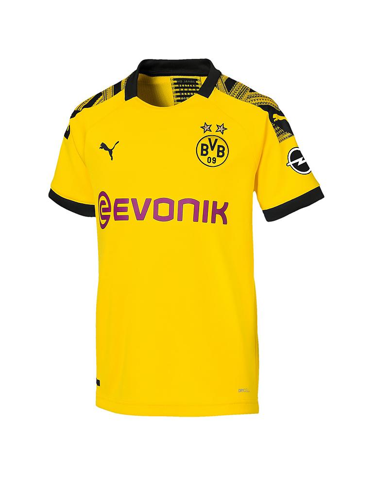 Puma Kinder Heimtrikot Bvb Replica 19 20 Gelb 164